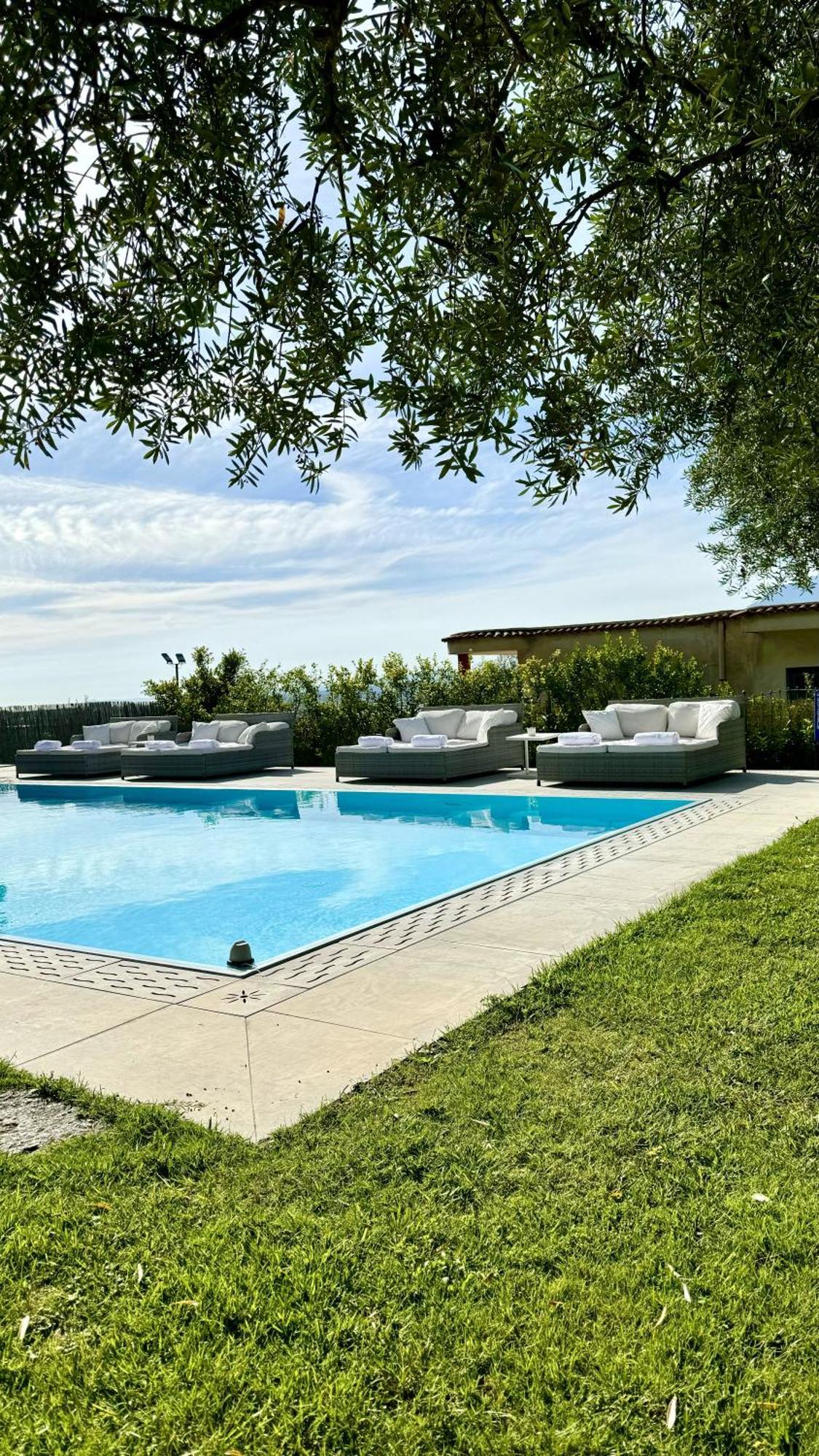 Villa C Luxury Estate SantʼAntonio Abate Exterior foto