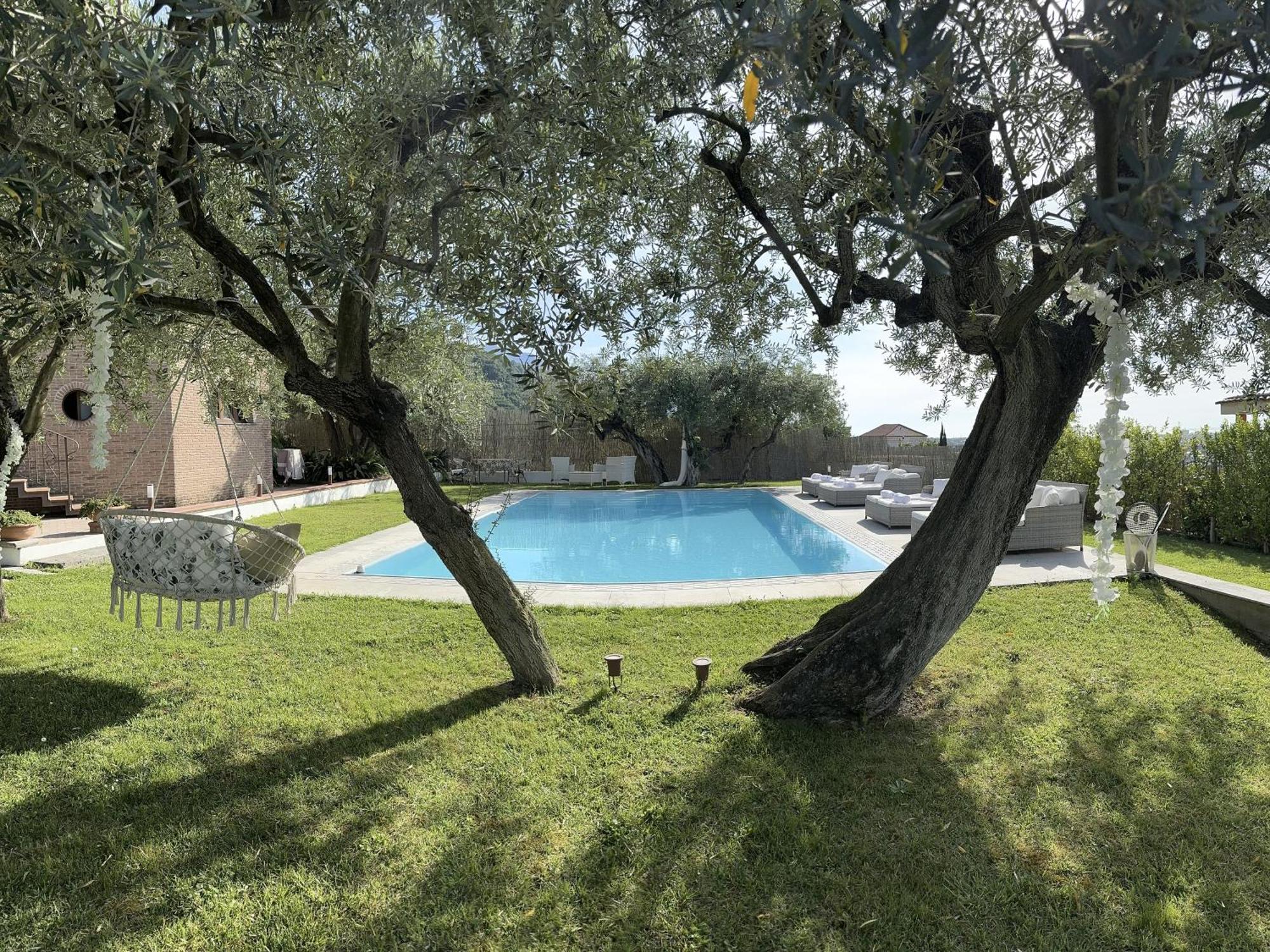 Villa C Luxury Estate SantʼAntonio Abate Exterior foto