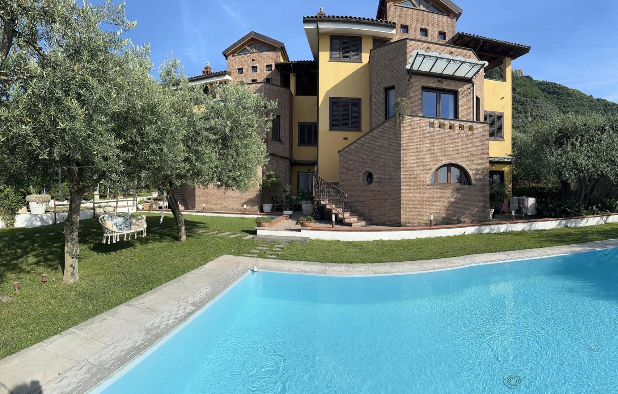 Villa C Luxury Estate SantʼAntonio Abate Exterior foto