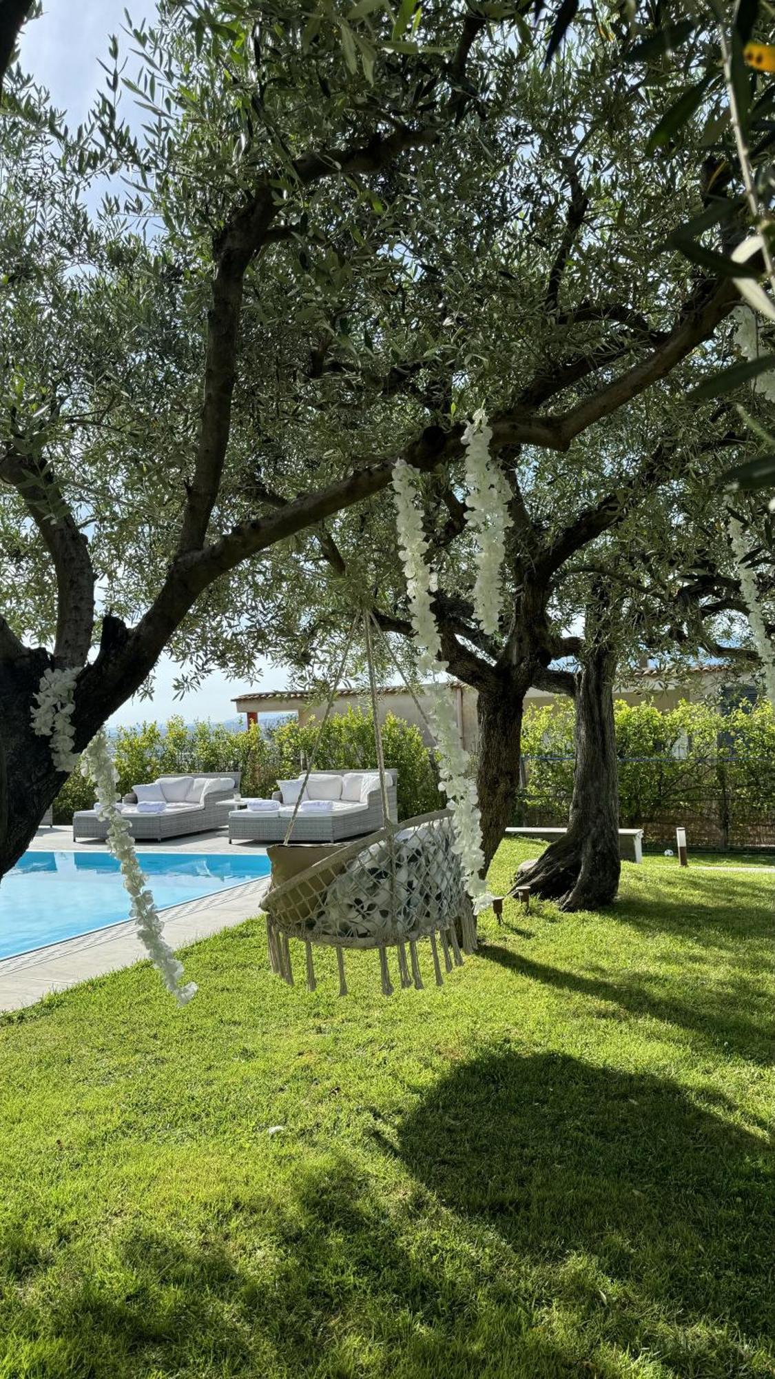 Villa C Luxury Estate SantʼAntonio Abate Exterior foto