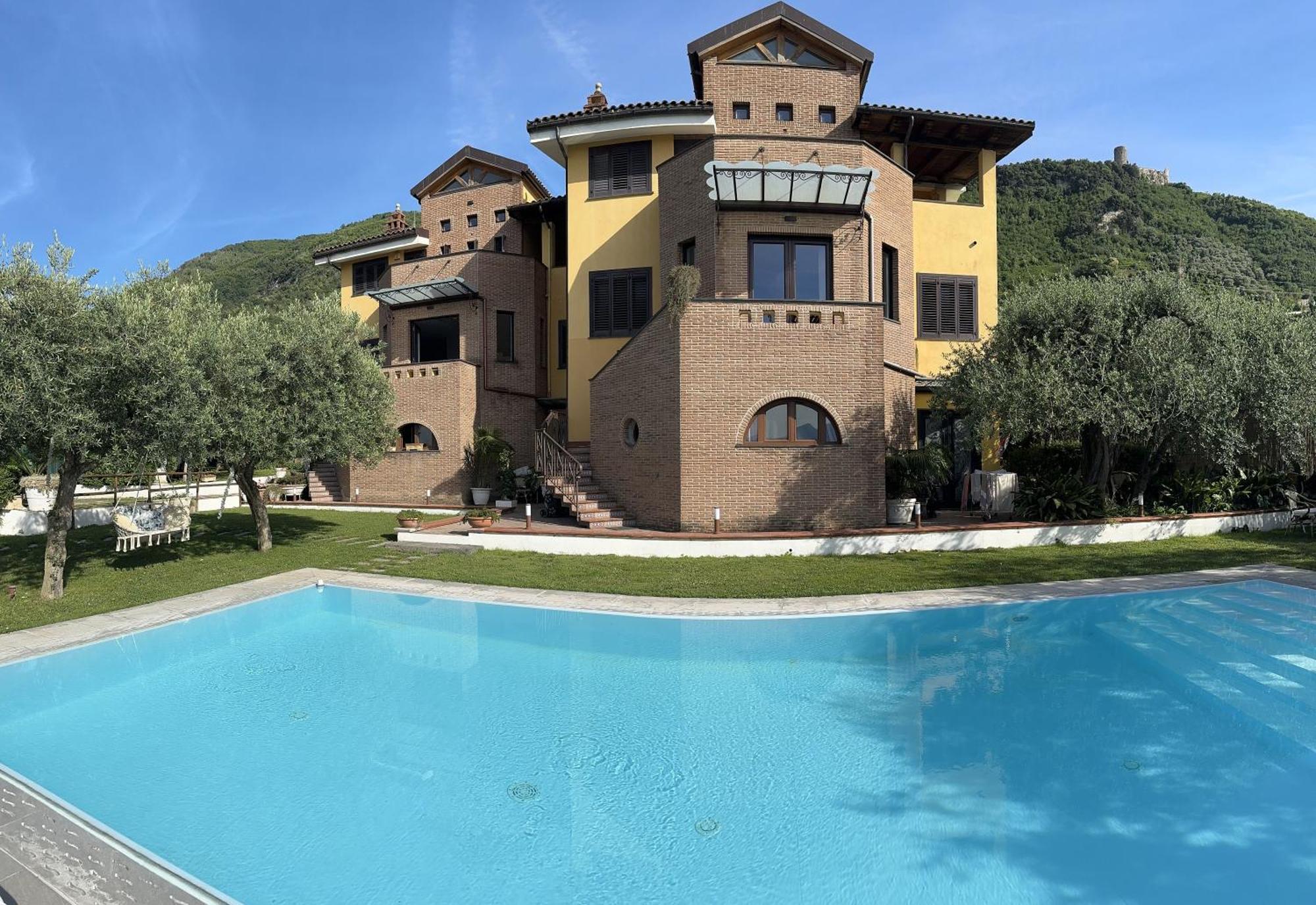 Villa C Luxury Estate SantʼAntonio Abate Exterior foto