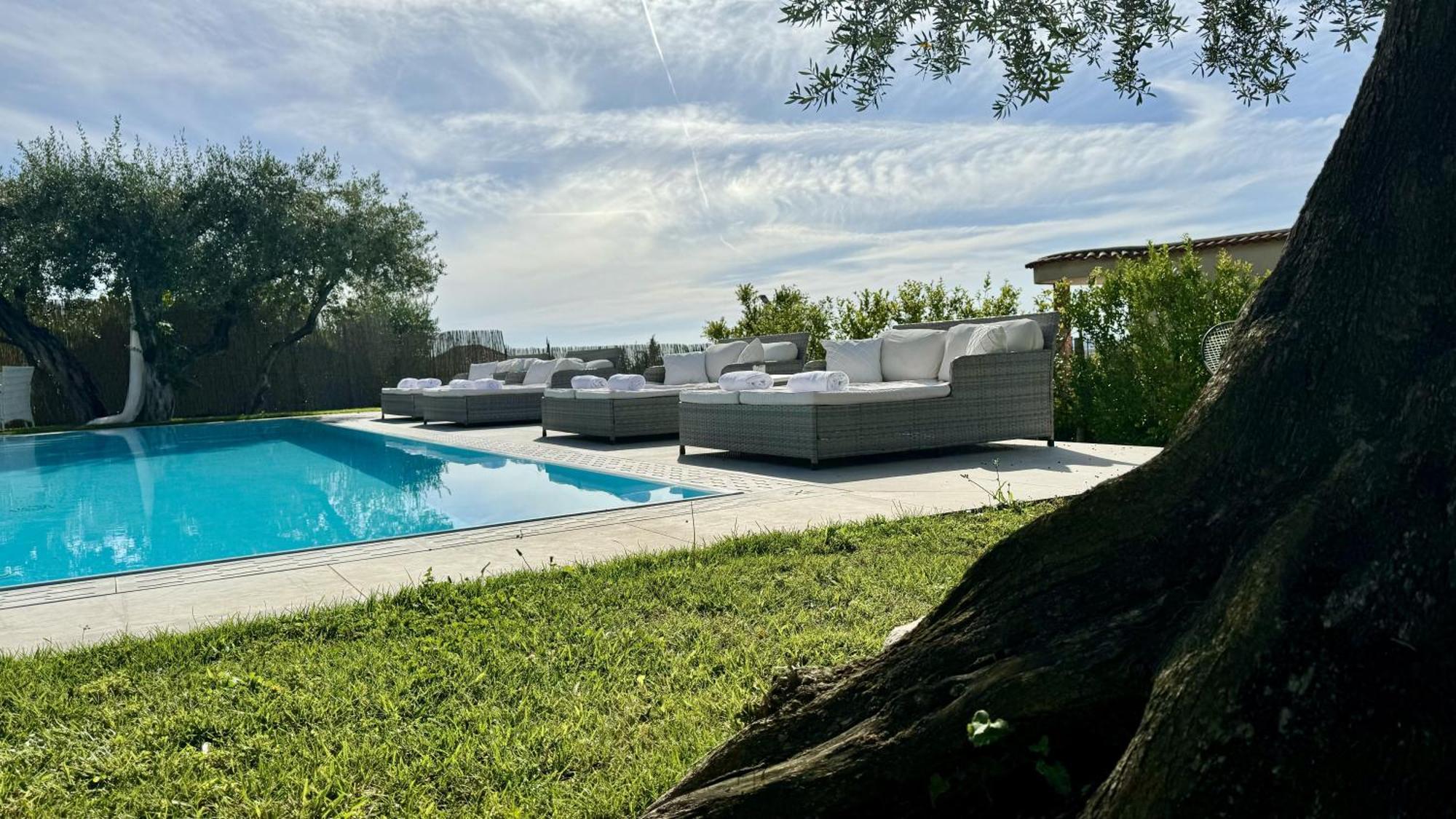 Villa C Luxury Estate SantʼAntonio Abate Exterior foto
